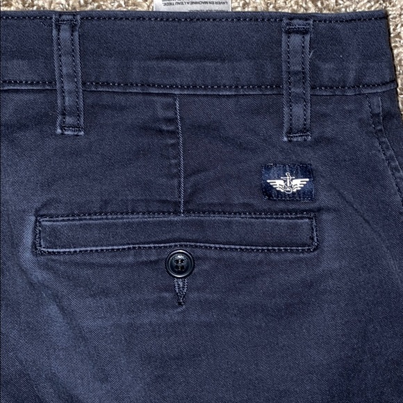 Men’s navy blue dockers pants - Picture 4 of 4